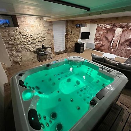 Gite Le Jardin Secret Et Gite Au Temps Suspendu Montpezat  ภายนอก รูปภาพ
