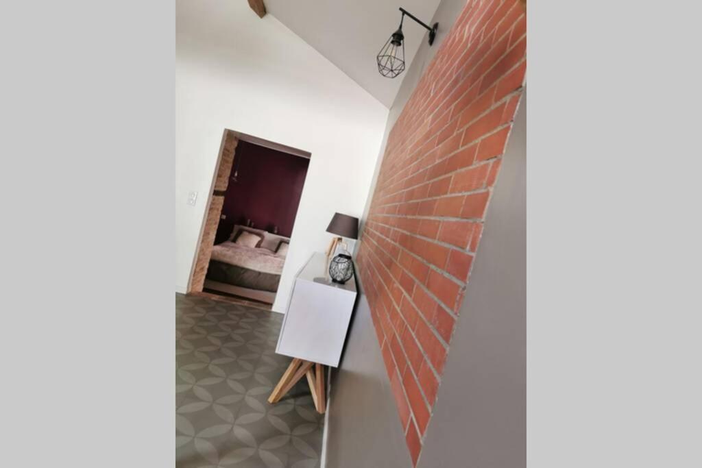 Gite Le Jardin Secret Et Gite Au Temps Suspendu Montpezat  ภายนอก รูปภาพ
