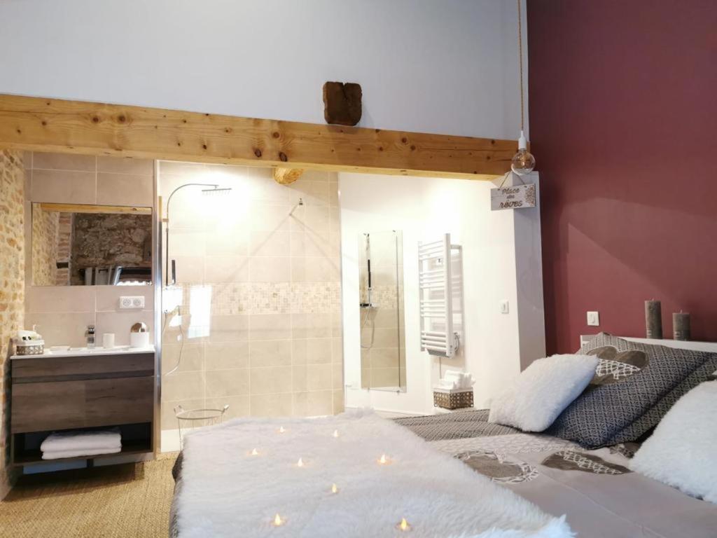 Gite Le Jardin Secret Et Gite Au Temps Suspendu Montpezat  ภายนอก รูปภาพ