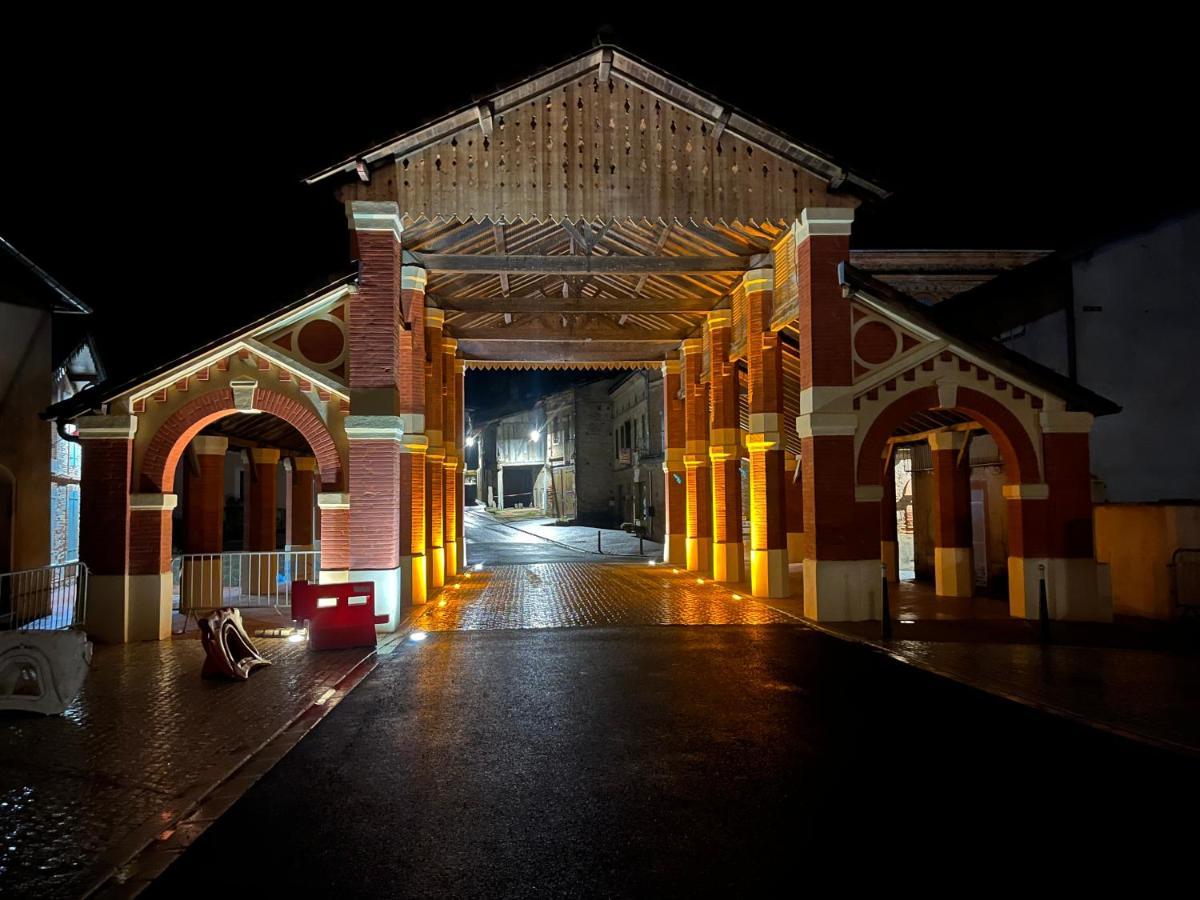 Gite Le Jardin Secret Et Gite Au Temps Suspendu Montpezat  ภายนอก รูปภาพ