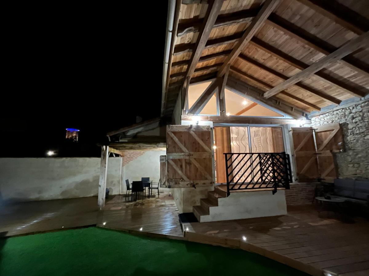 Gite Le Jardin Secret Et Gite Au Temps Suspendu Montpezat  ภายนอก รูปภาพ