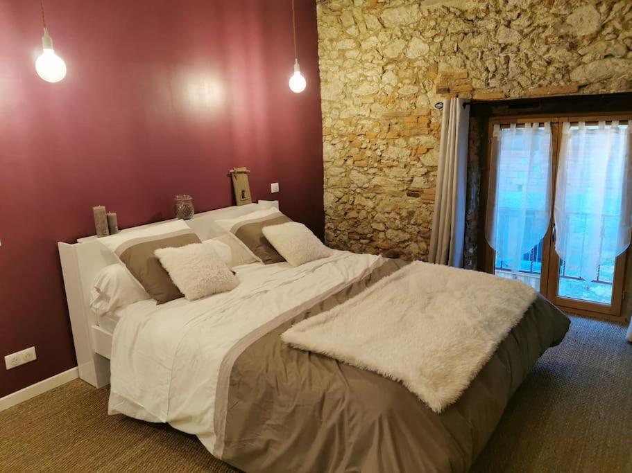 Gite Le Jardin Secret Et Gite Au Temps Suspendu Montpezat  ภายนอก รูปภาพ