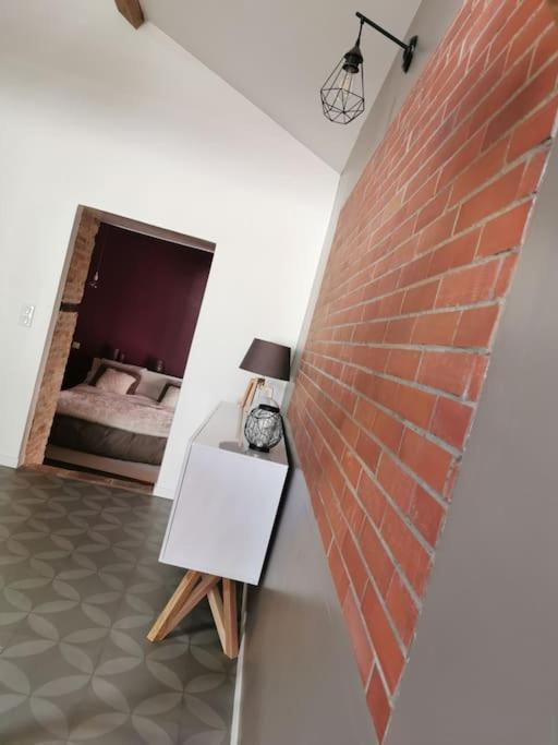 Gite Le Jardin Secret Et Gite Au Temps Suspendu Montpezat  ภายนอก รูปภาพ