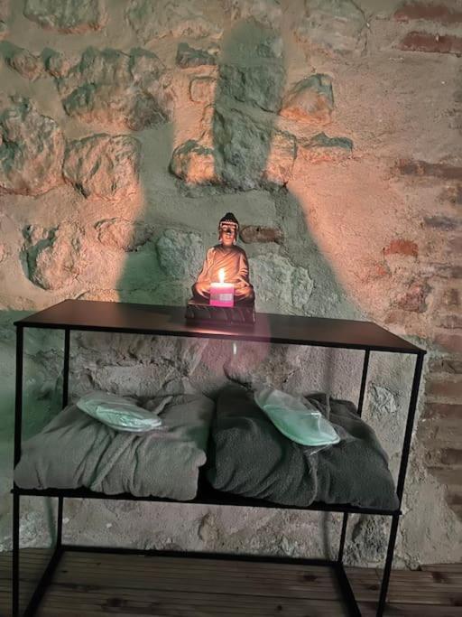 Gite Le Jardin Secret Et Gite Au Temps Suspendu Montpezat  ภายนอก รูปภาพ