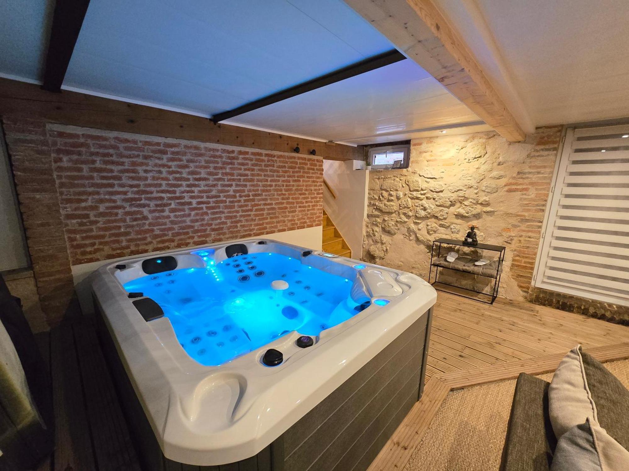 Gite Le Jardin Secret Et Gite Au Temps Suspendu Montpezat  ภายนอก รูปภาพ
