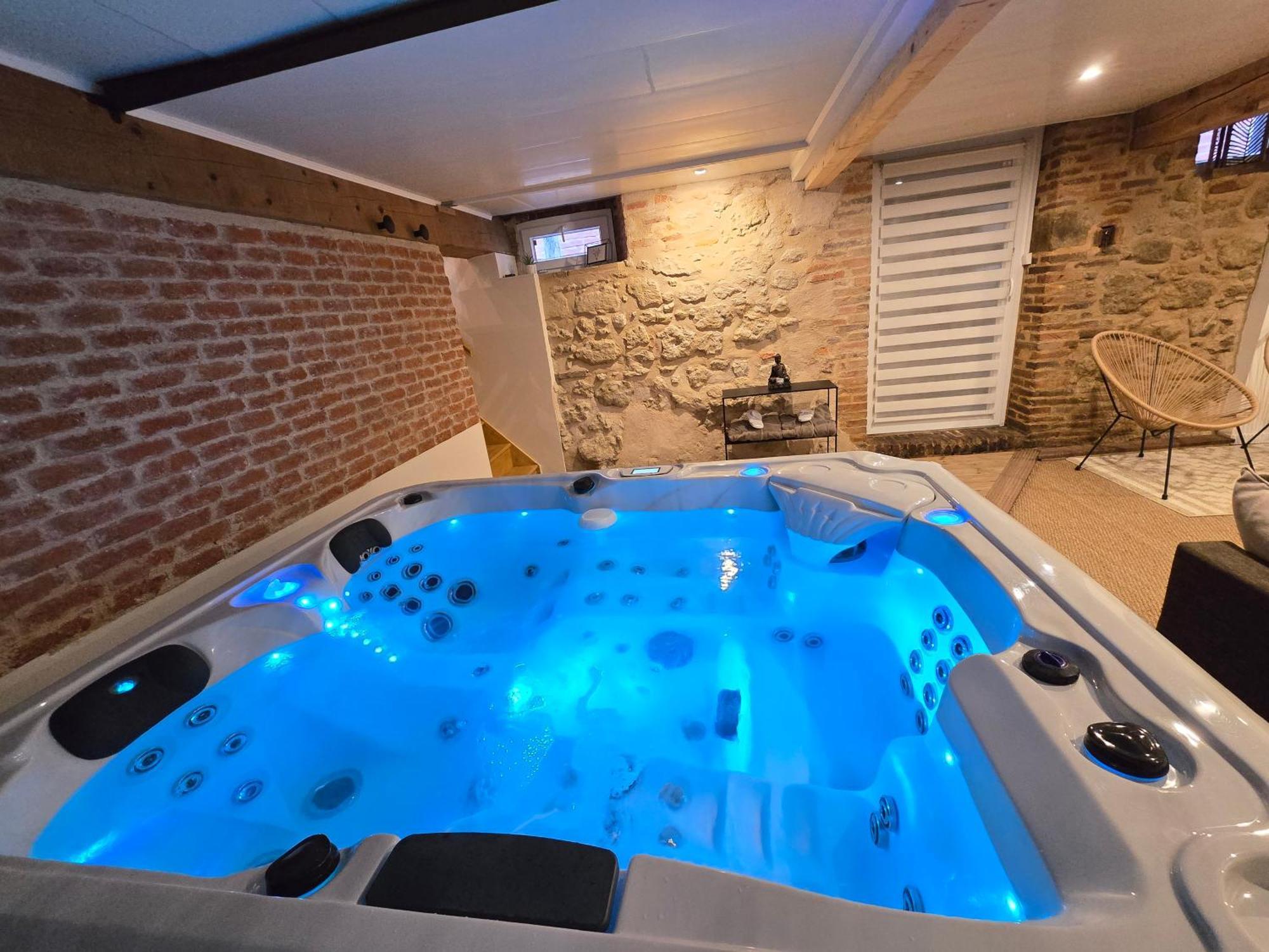 Gite Le Jardin Secret Et Gite Au Temps Suspendu Montpezat  ภายนอก รูปภาพ